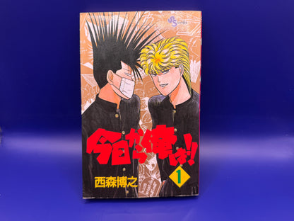 Hiroyuki Nishimori KYO KARA ORE WA! ! , VOL. 1