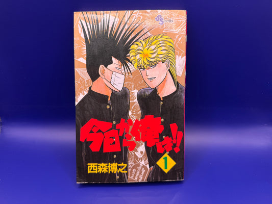 Hiroyuki Nishimori KYO KARA ORE WA! ! , VOL. 1