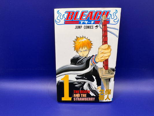 BLEACH Vol.1 First Edition Manga Comic Book 1st Printing
