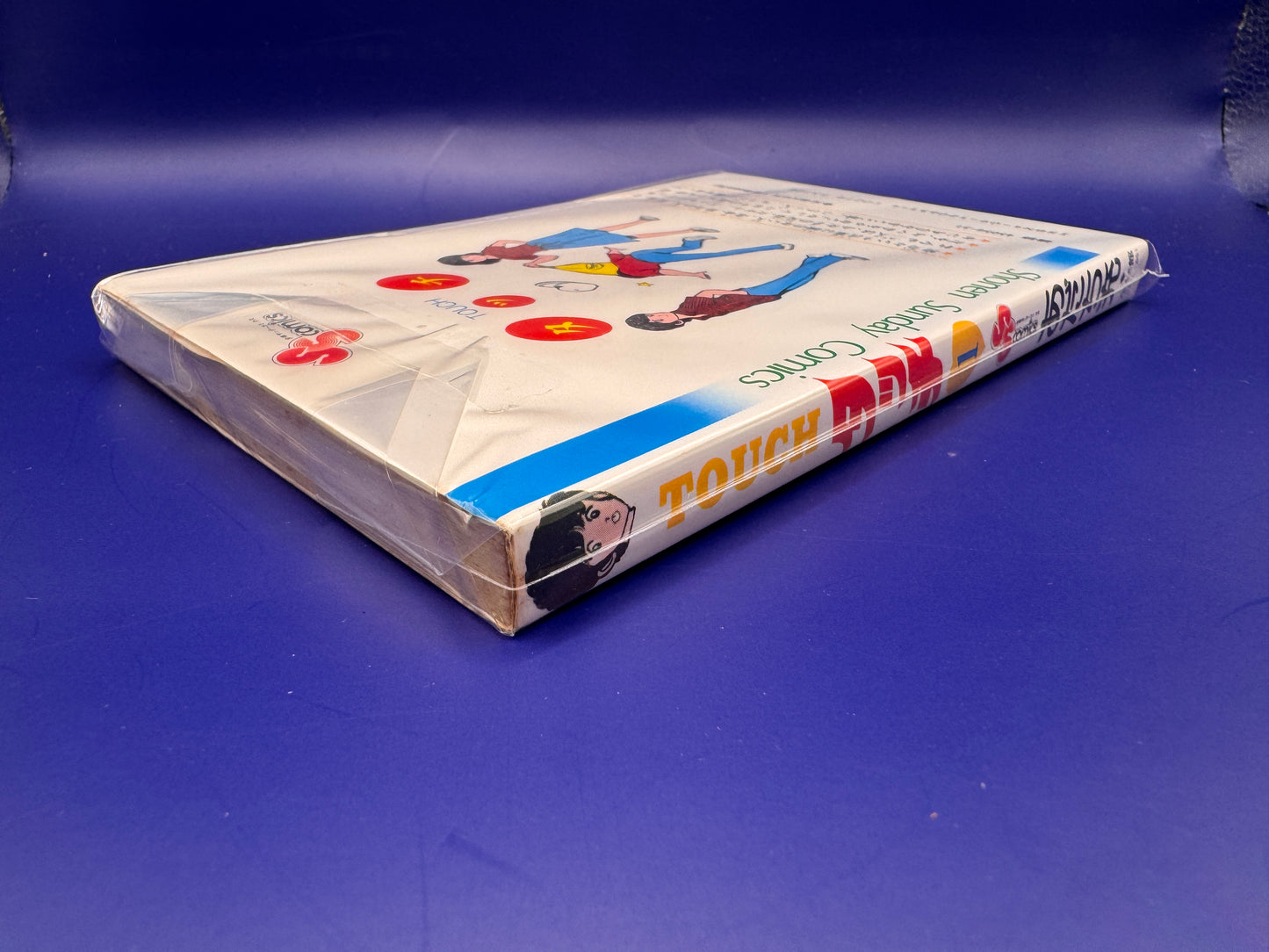 Touch Vol 1 True 1° Edition 1981 Mitsuru Adachi Manga Vintage