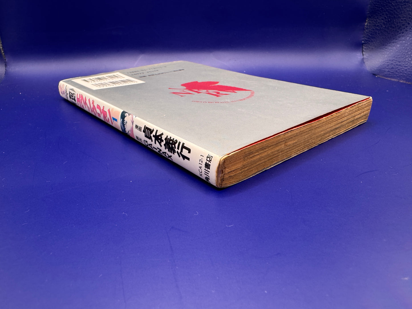 Neon Genesis Evangelion Vol.1 1995 1st Print Edition Japanese Yoshiyuki Sadamoto