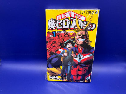 My Hero Academia Vol 1 Manga Japanese