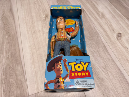 Thinkway Toy Story 1995 Talking Pull String 1° Edizione Woody