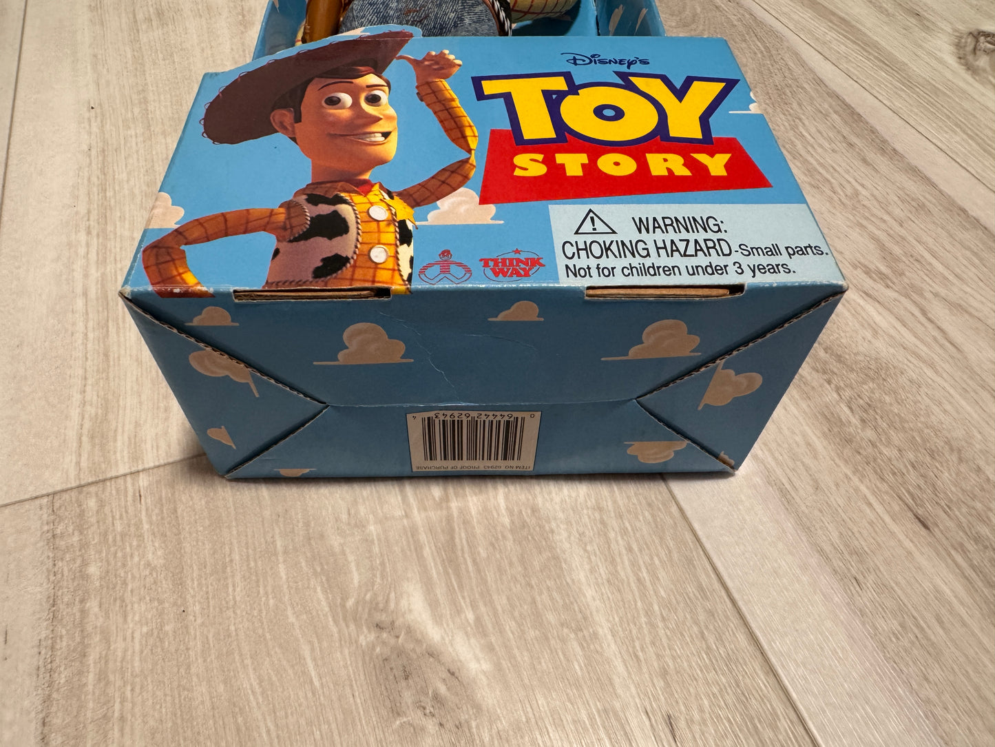 Thinkway Toy Story 1995 Talking Pull String 1° Edizione Woody