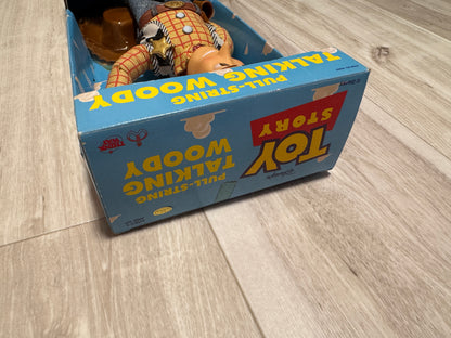 Thinkway Toy Story 1995 Talking Pull String 1° Edizione Woody