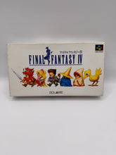Final Fantasy IV 4 Super Famicom SNES Import Giapponese