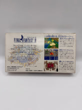 Final Fantasy IV 4 Super Famicom SNES Import Giapponese