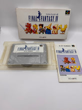 Final Fantasy IV 4 Super Famicom SNES Import Giapponese
