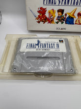 Final Fantasy IV 4 Super Famicom SNES Import Giapponese