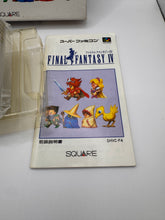 Final Fantasy IV 4 Super Famicom SNES Import Giapponese