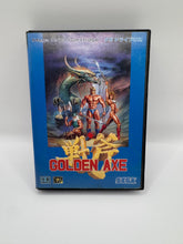 Golden Axe MegaDrive giapponese Articolo nuovo di zecca in ottime condizioni 