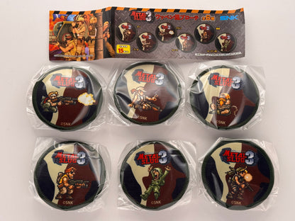 Spilla in stile toppa METAL SLUG 3, serie completa 
