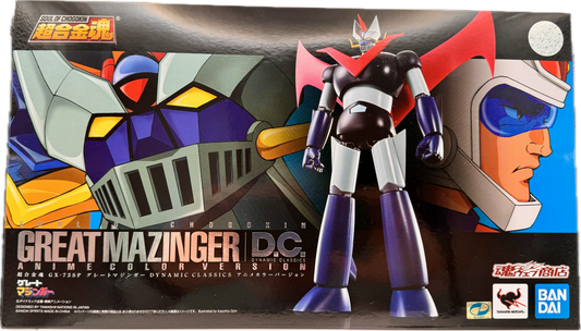 Soul of Chogokin GX-73SP Great Mazinger D.C. Anime Color Version