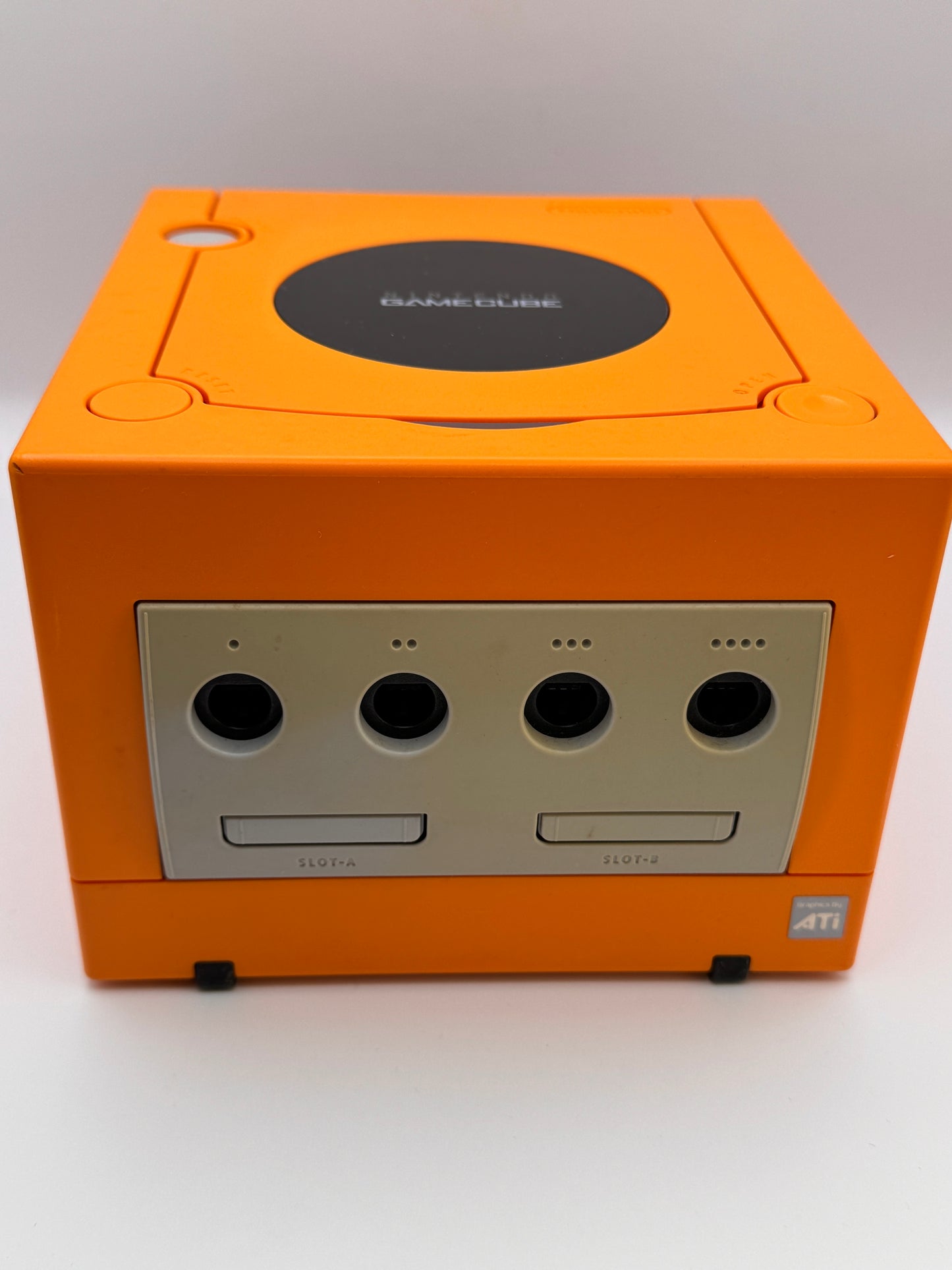 Nintendo Gamecube Orange Complete
