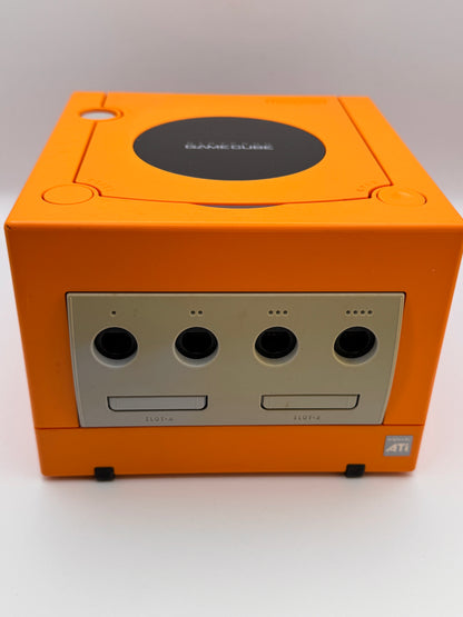 Nintendo Gamecube Orange Complete