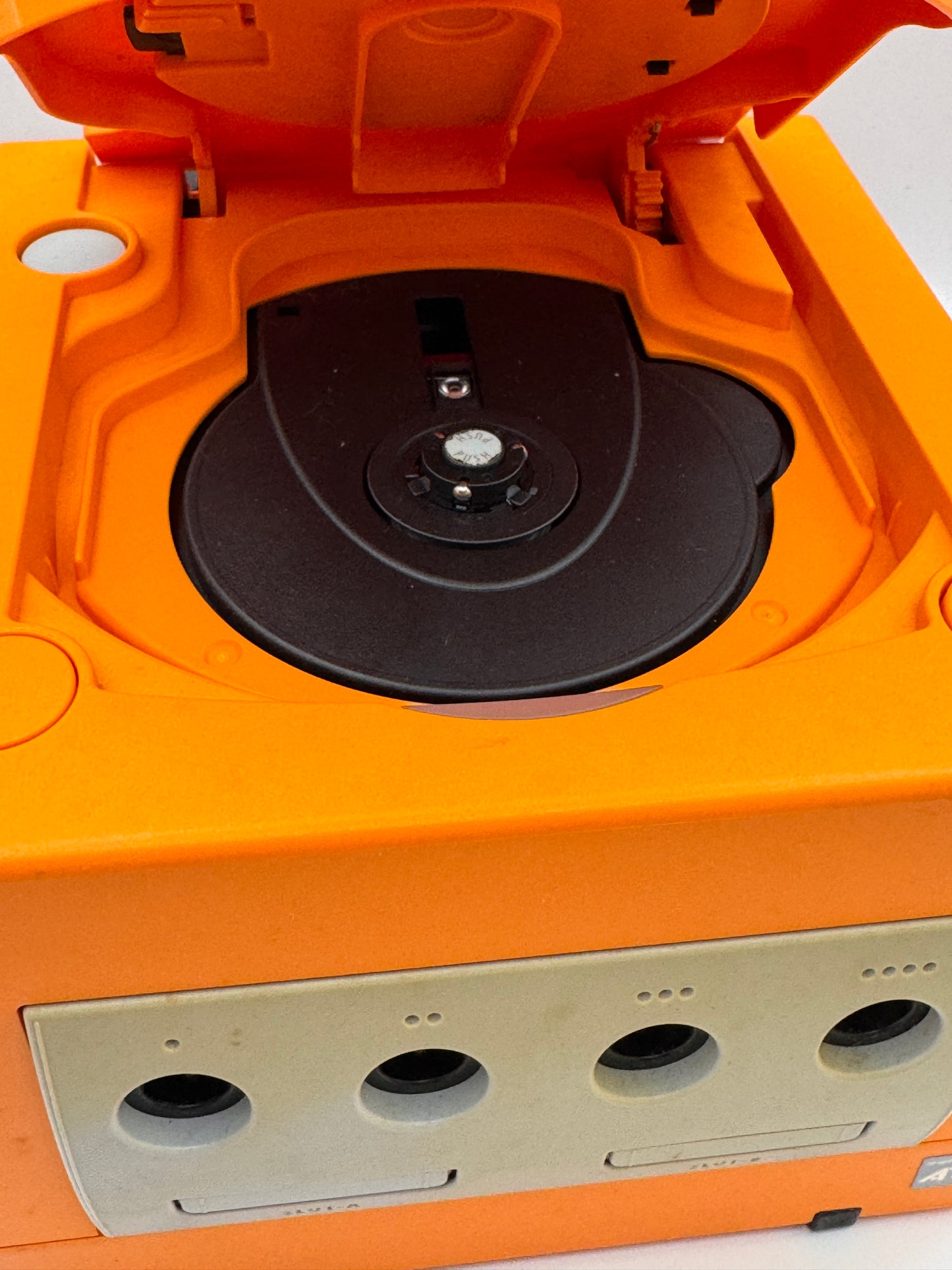 Nintendo Gamecube Orange Complete