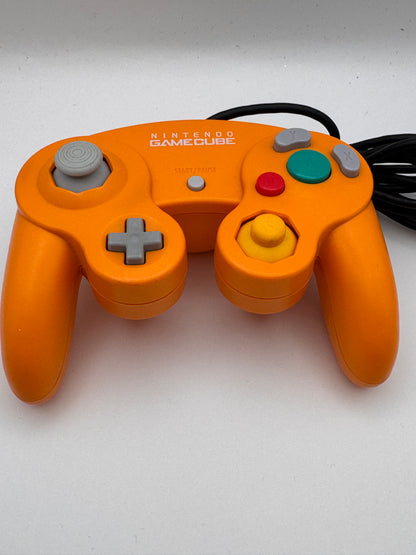 Nintendo Gamecube Orange Complete