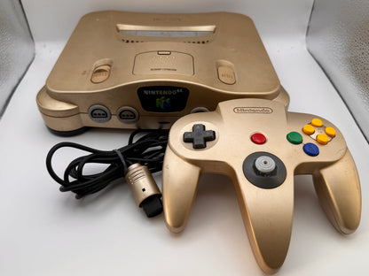 Nintendo 64 Gold Console