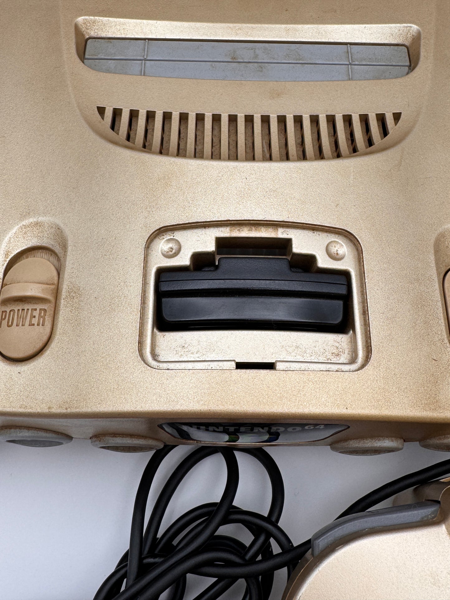 Nintendo 64 Gold Console