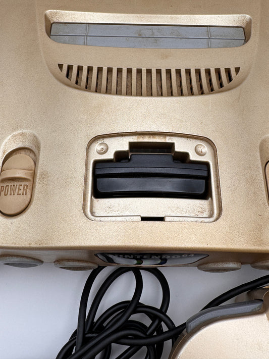 Nintendo 64 Gold Console