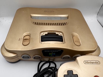 Nintendo 64 Gold Console