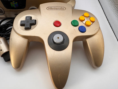 Nintendo 64 Gold Console
