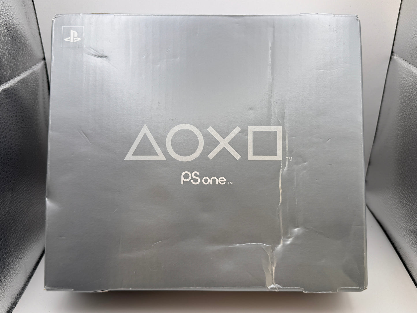 Psone Console Boxed + Game + controller