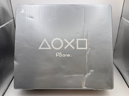 Psone Console Boxed + Game + controller
