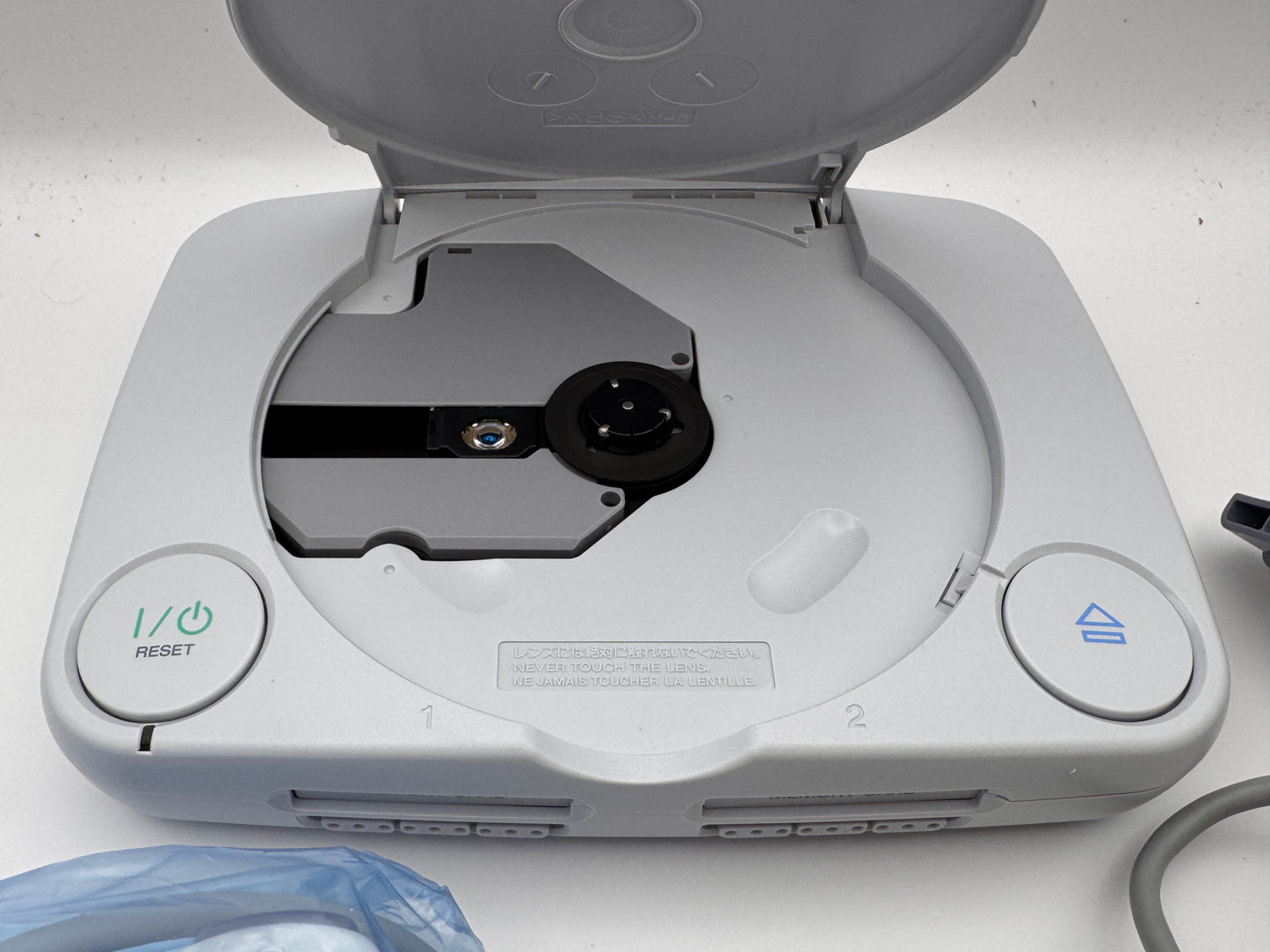 Psone Console Boxed + Game + controller