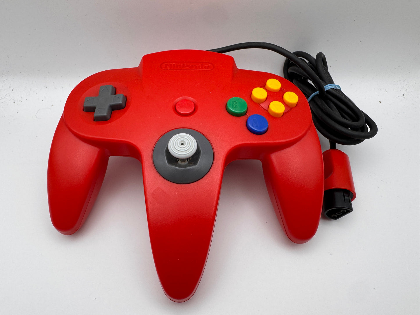 Nintendo 64 Controller Red
