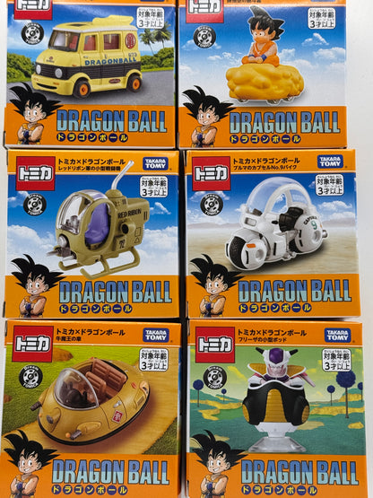 Dream TOMICA x Dragon Ball (Complete Set)