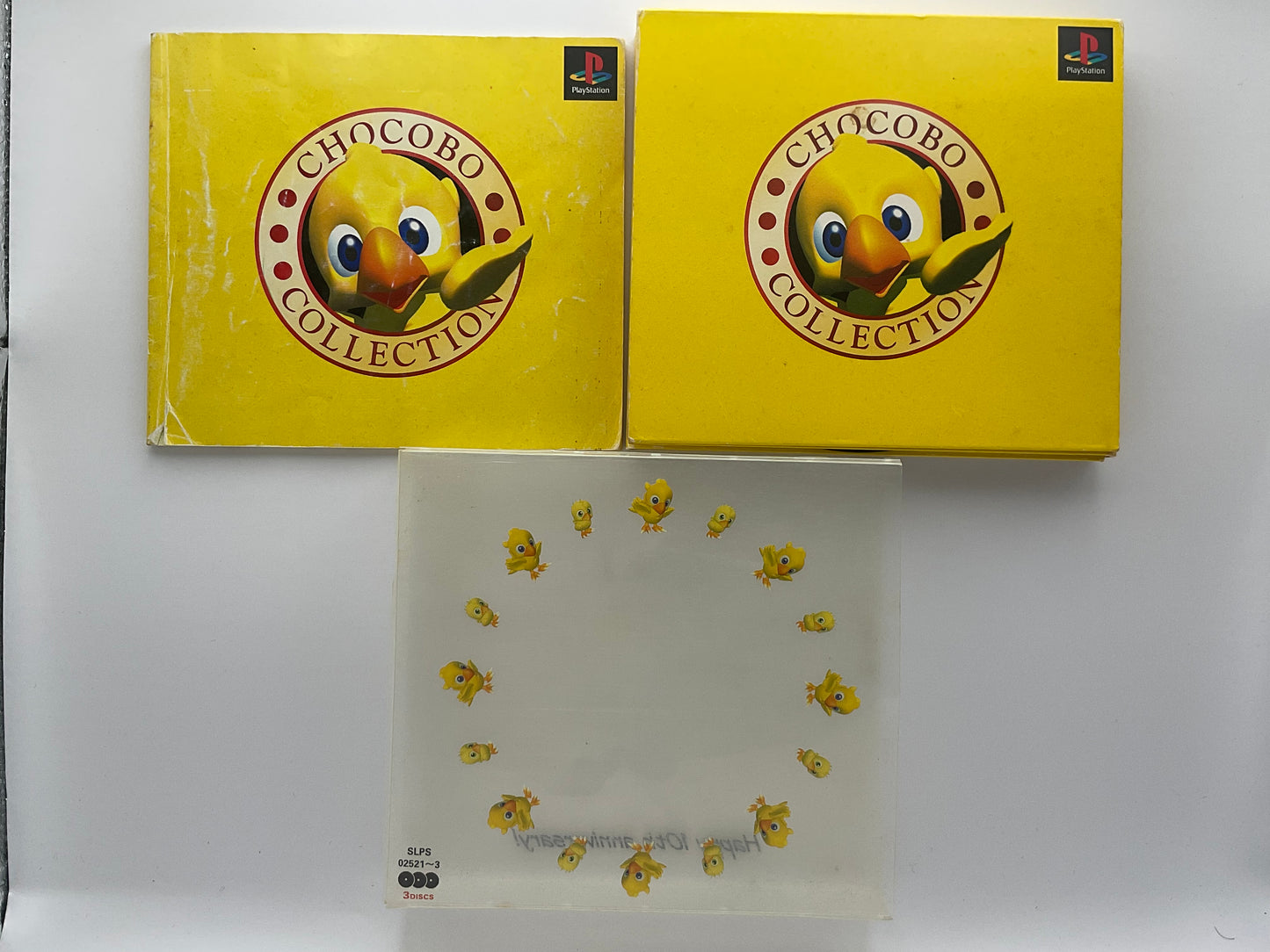 Chocobo Collection Giapponese
