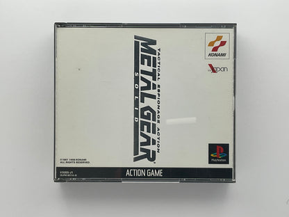 Metal Gear Solid Giapponese