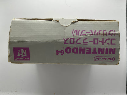 Controller N64 Trasparente Viola