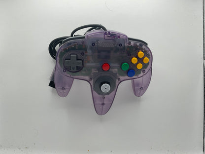 Controller N64 Trasparente Viola