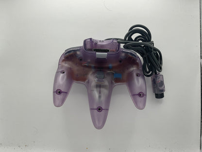 Controller N64 Trasparente Viola