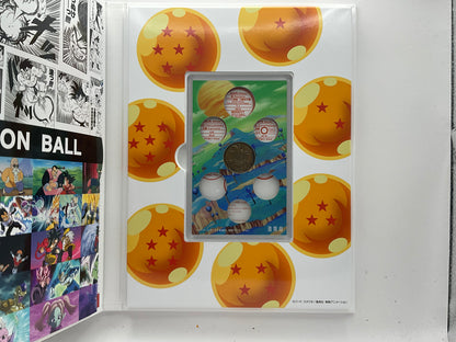 Album Con Moneta Commemorativa Dragon Ball 40 anni