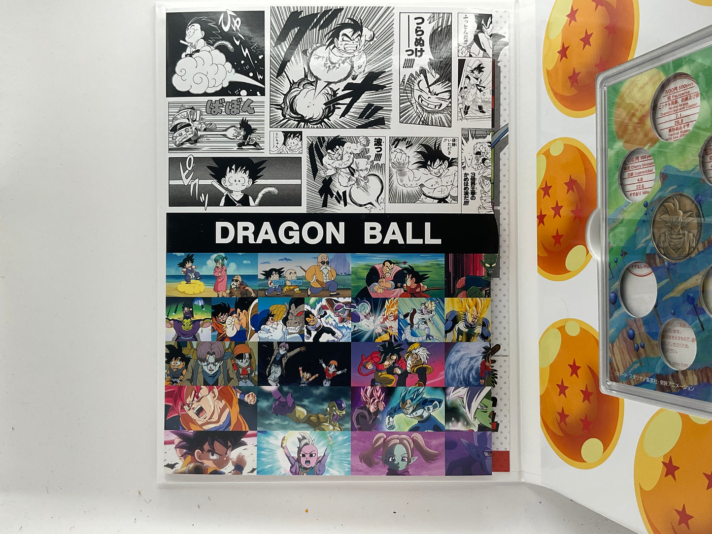 Album Con Moneta Commemorativa Dragon Ball 40 anni