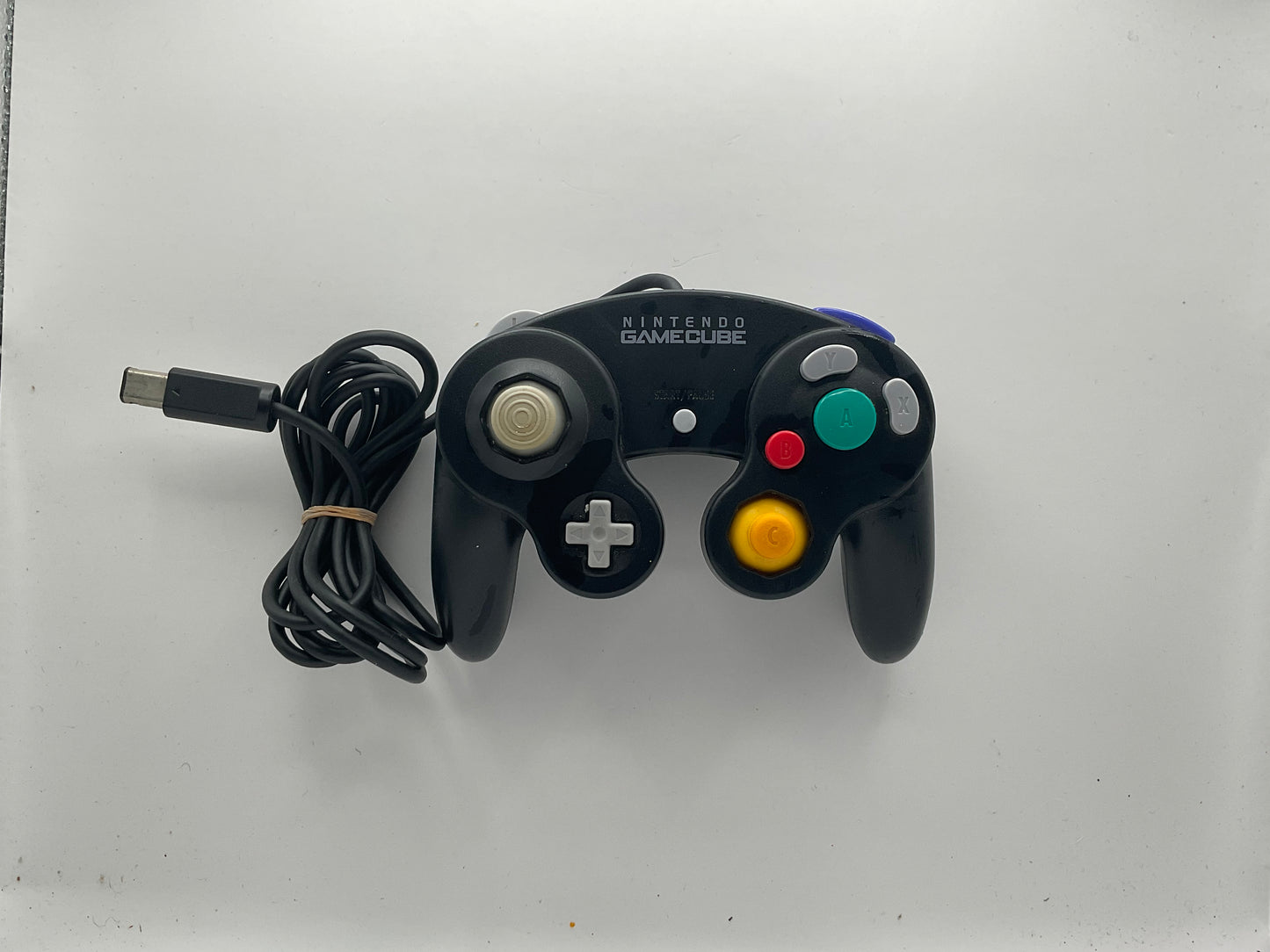 Gamecube Controller Nero