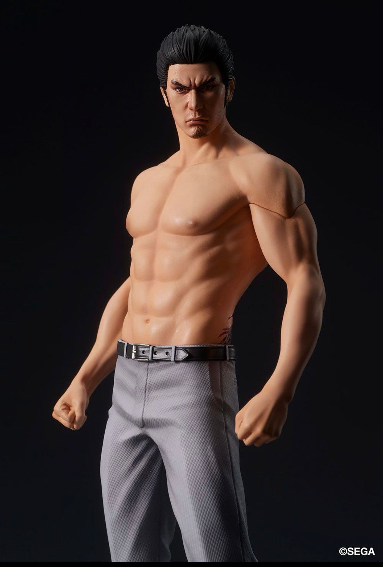 DIGSTA Yakuza: Fierce Battle Figure – Taiga Saejima