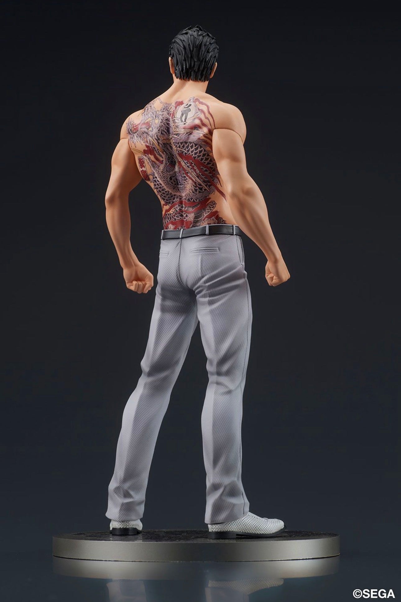 DIGSTA Yakuza: Fierce Battle Figure – Taiga Saejima