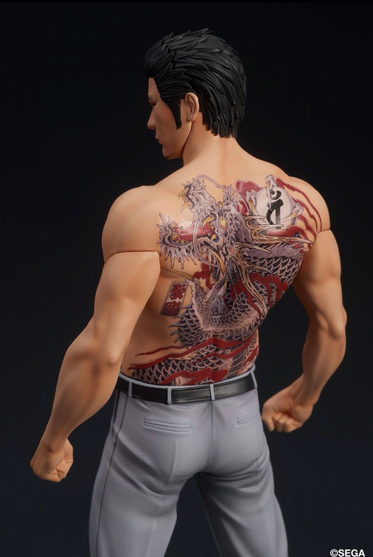 DIGSTA Yakuza: Fierce Battle Figure – Taiga Saejima