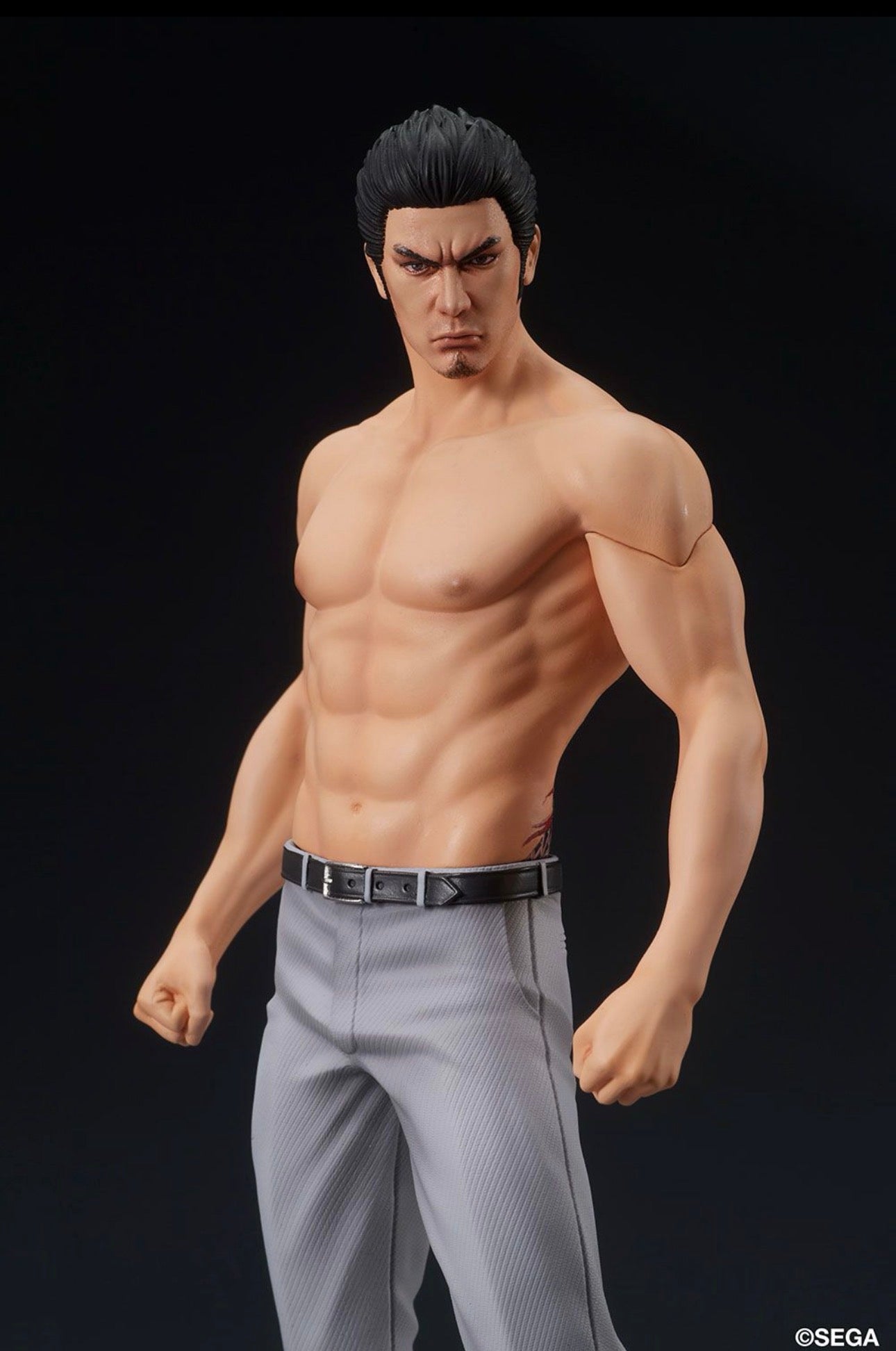 DIGSTA Yakuza: Fierce Battle Figure – Taiga Saejima