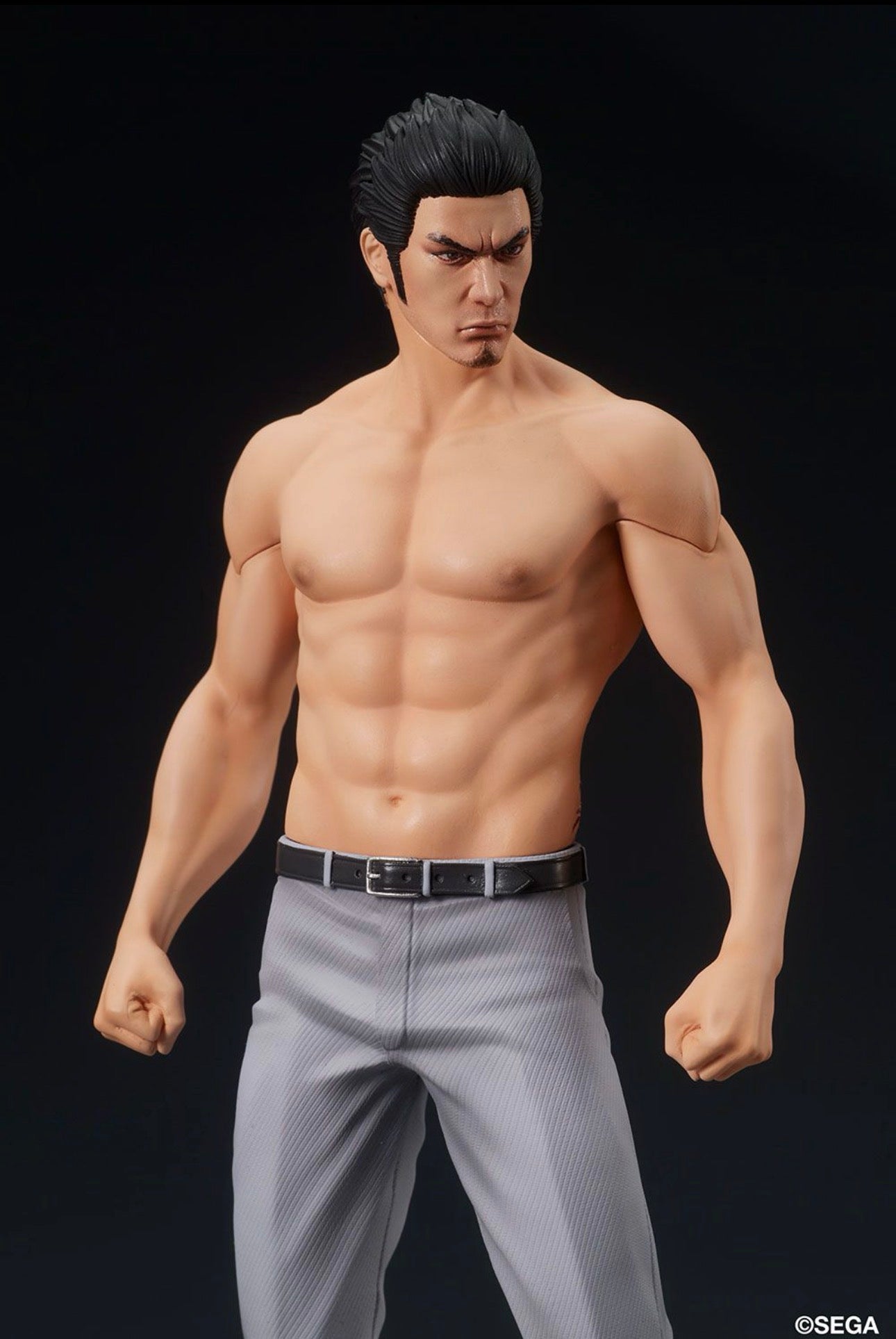 DIGSTA Yakuza: Fierce Battle Figure – Taiga Saejima