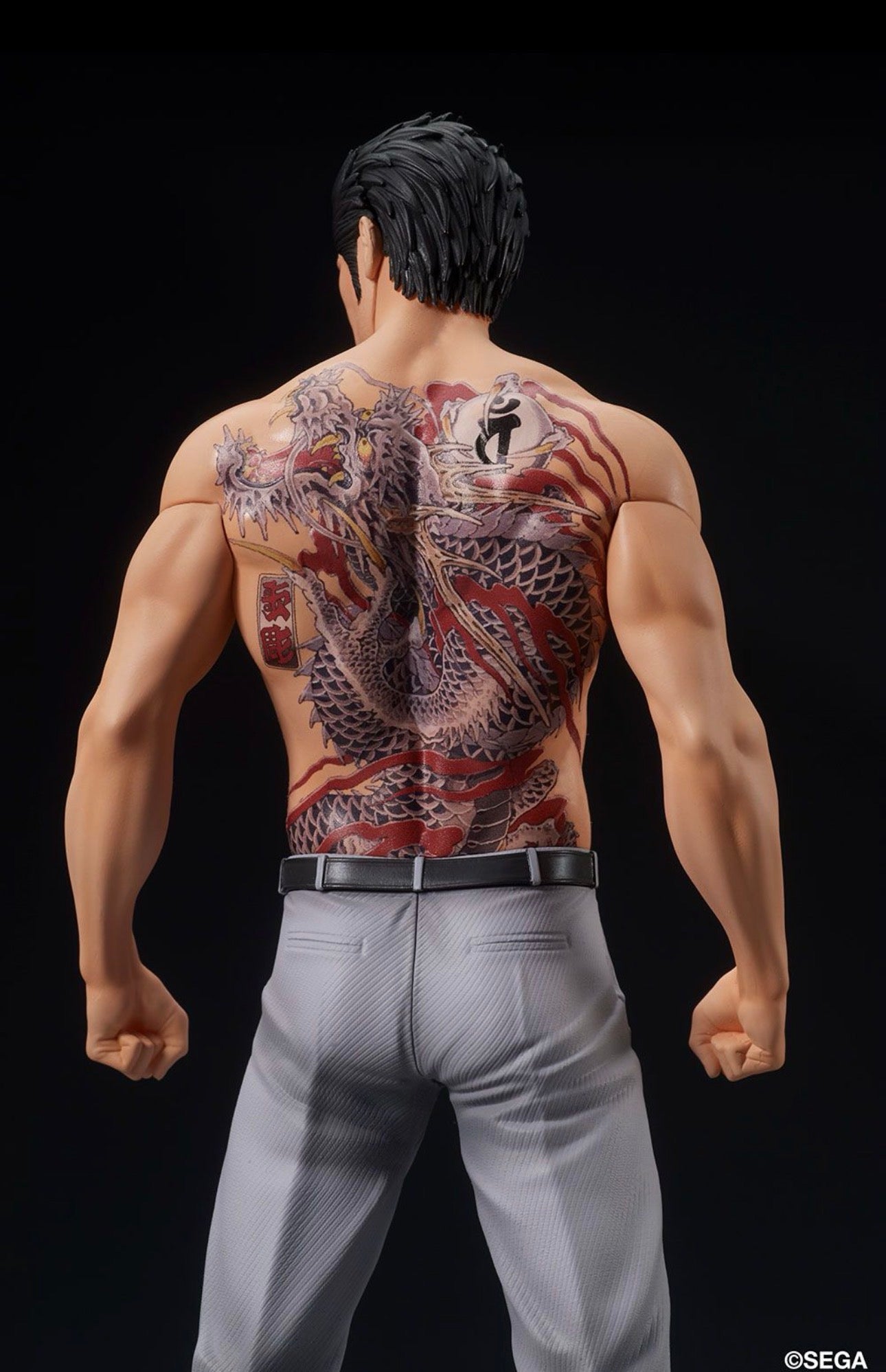 DIGSTA Yakuza: Fierce Battle Figure – Taiga Saejima