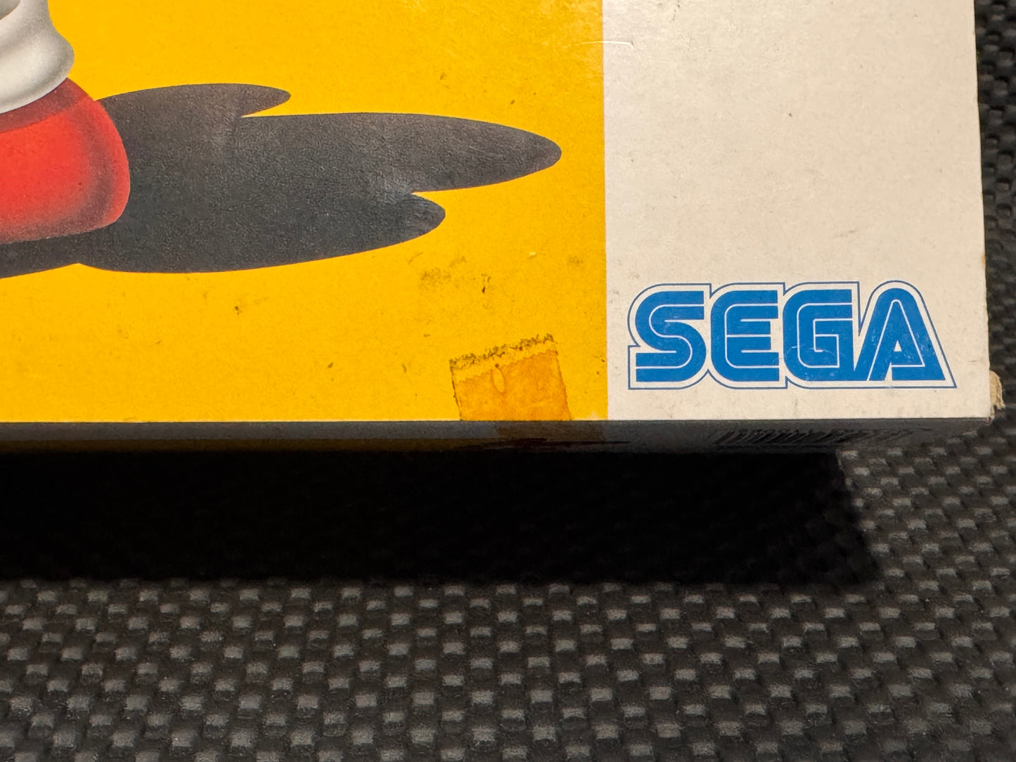 Sega Megadrive Rare Sonic Card Version