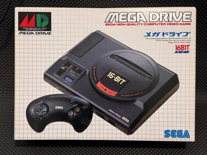 Sega Megadrive Rare Sonic Card Version