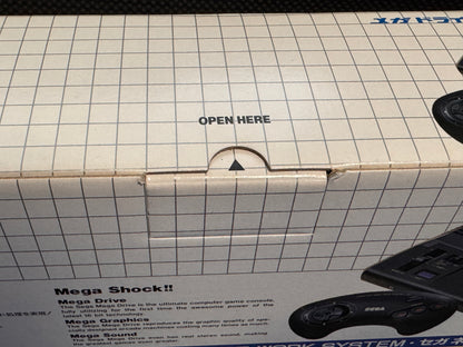 Sega Megadrive Rare Sonic Card Version