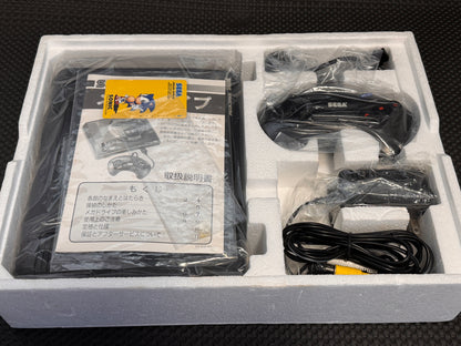 Sega Megadrive Rare Sonic Card Version