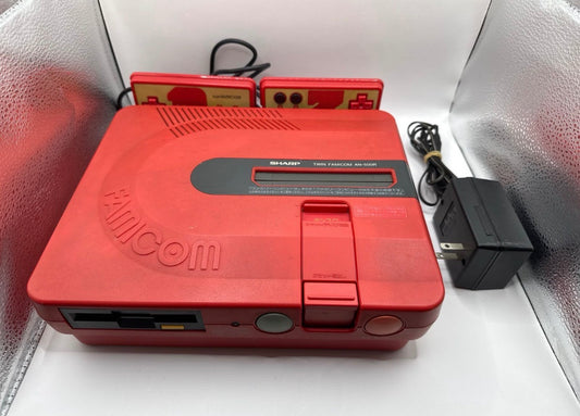 Twin Famicom Red Version